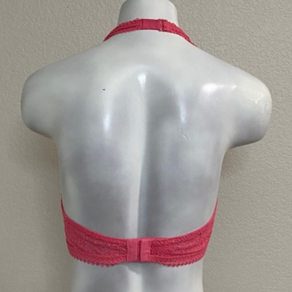 Victoria's Secret Plunge Halter Bralette Size Med - Picture 6 of 9